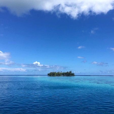 Island Home Uturoa Exterior foto
